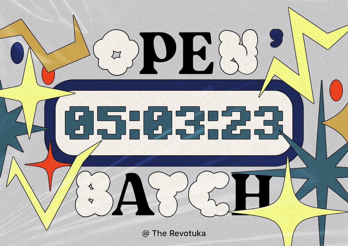 ⠀⠀⠀⠀

The gate to join our gang will be open in this March. Get ready to widen the business across the globe. Gear up and let's prepare yourself to become the next agent of Revotuka! 
ㅤ ㅤ
ㅤ ㅤ