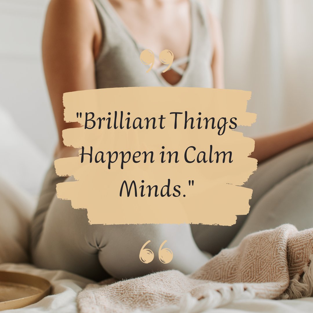 floatingL's tweet image. Calming your mind leads to great things. 🧘‍♀️

#floatinglotus #meditation #calmmind #mentalhealth #selfcare