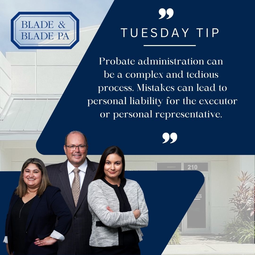 BladeOffices's tweet image. Let our experienced team guide you through the process to help you avoid potential issues. Reach out to schedule now #TuesdayTip #probate #probateadministration #intestate #expertise #attorney #lawyer #probatelawyer #probateattorney #lawfirm #estateadministration...