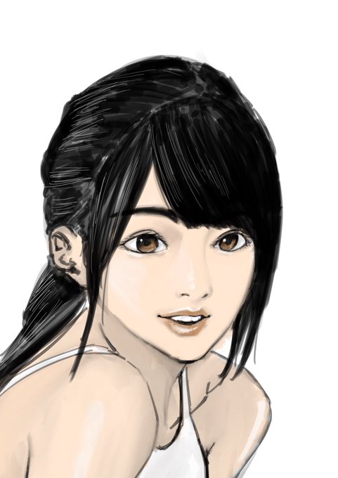 #過去絵と現在絵を比較してみようキャンペーン2017→2023ipadお絵かき歴6年 