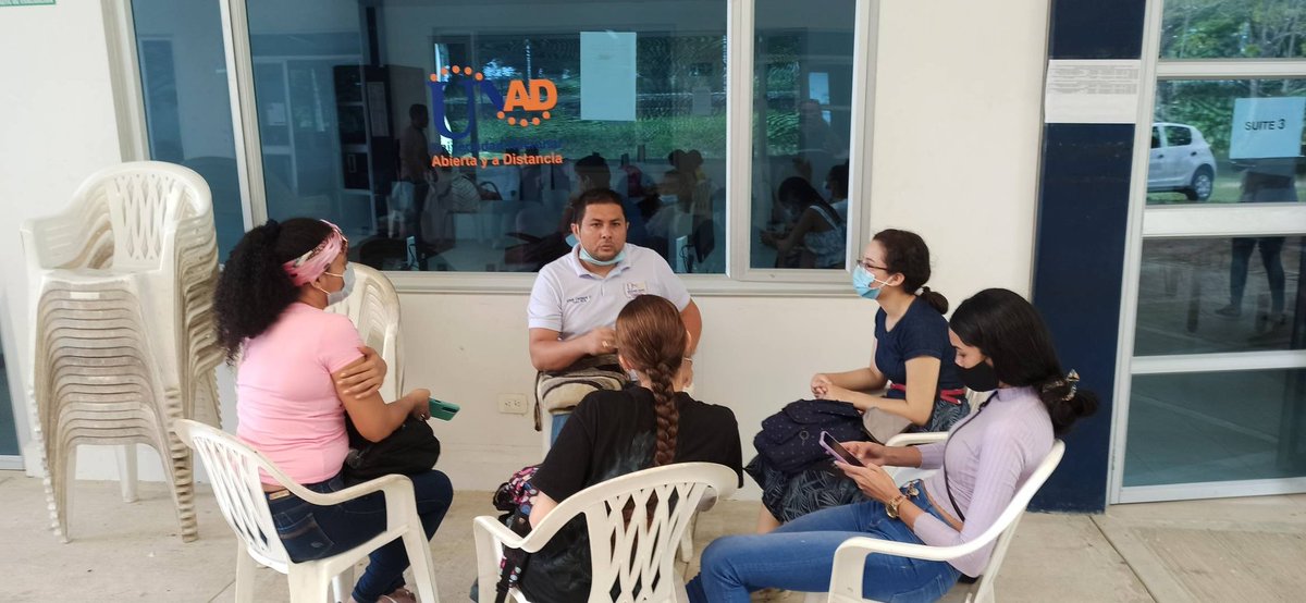 fabianjose35's tweet photo. Hace mucho tiempo en @UniversidadUNAD corozal solo se contaba con espacios limitados desde lo tecnológico como físico, hoy gracias a la visión y prospectiva de la alta política universitaria este centro cuenta con espacios que promueven la vida académica y universitaria. https://t.co/d25R9WPwkq
