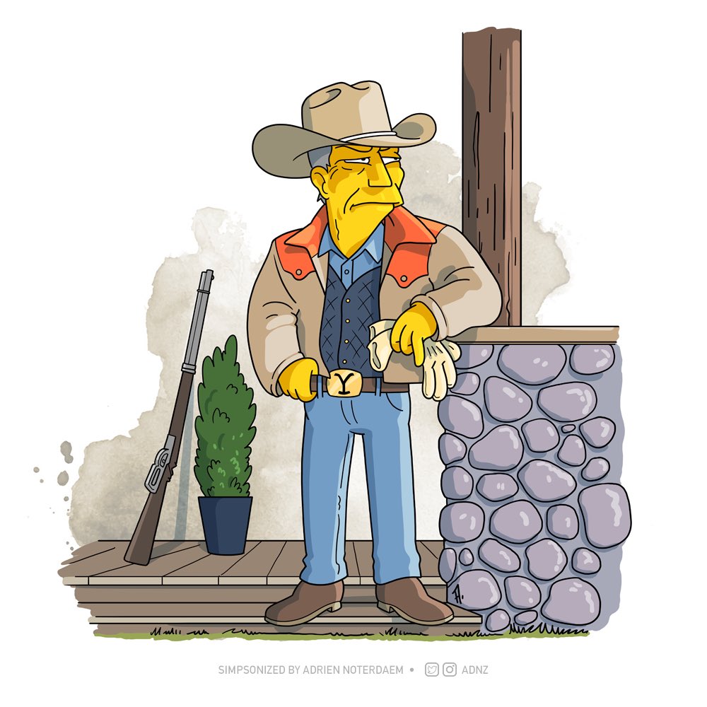 ADNz's tweet image. #simpsonized 🤠 instagram.com/p/CpNWOAuNxfU/