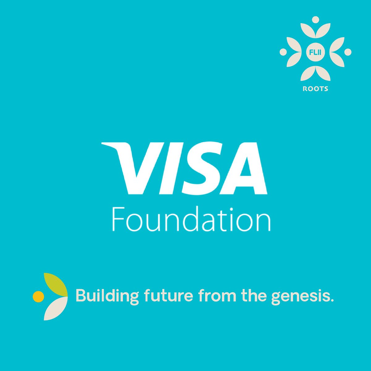 FLII_latam's tweet photo. #FLIIRoots wouldn’t be possible without the support of organizations such as @Visa Foundation that continue to promote the Latin American impact ecosystem.
#FLII2023 #ImpactInvestment https://t.co/PxLayo9ZJE