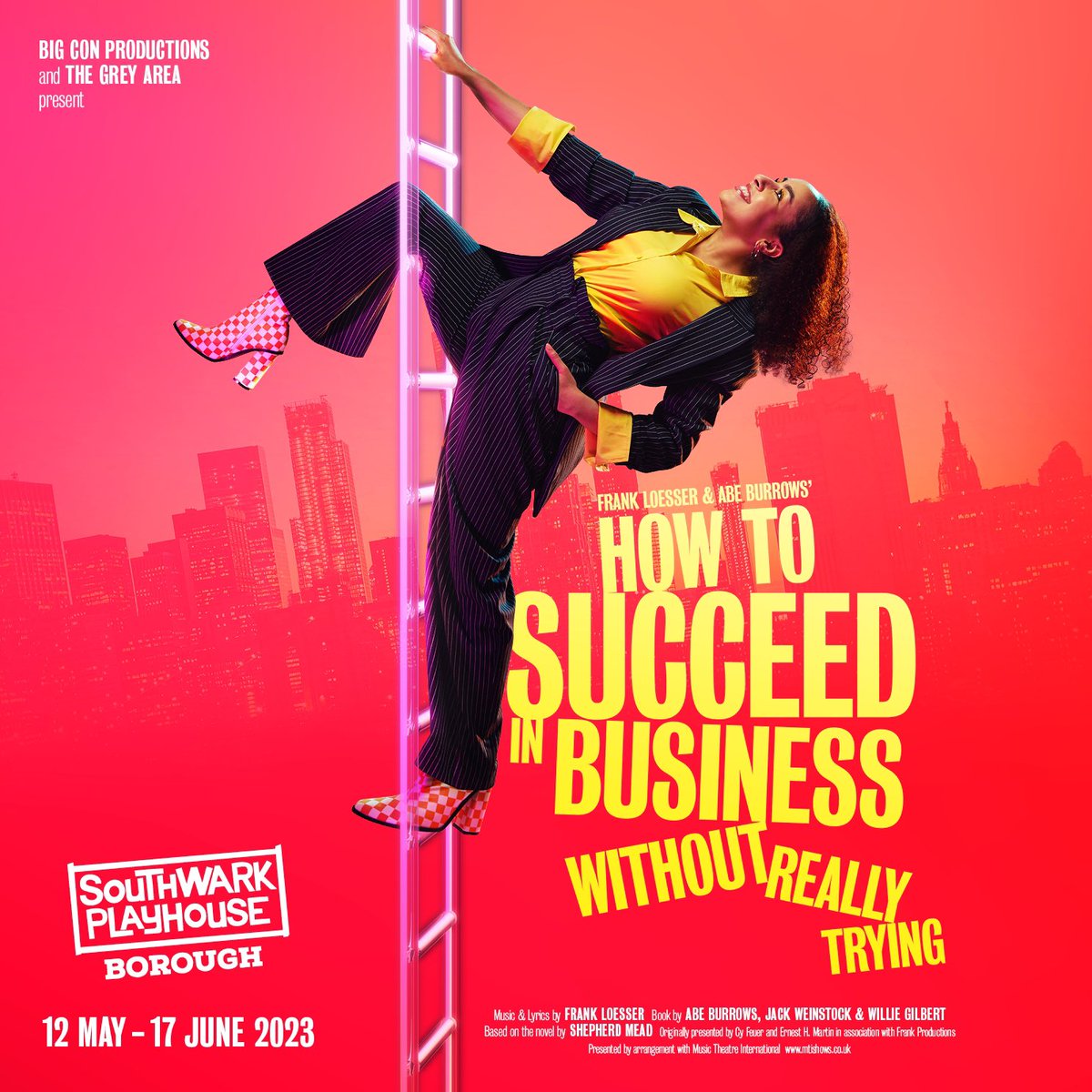 I couldn’t be prouder to be producing this fantastic musical - please follow @SucceedLDN 📕💼🪜 Exciting times for <a href="/bigconprods/">Big Con Productions</a> 😁😁😁