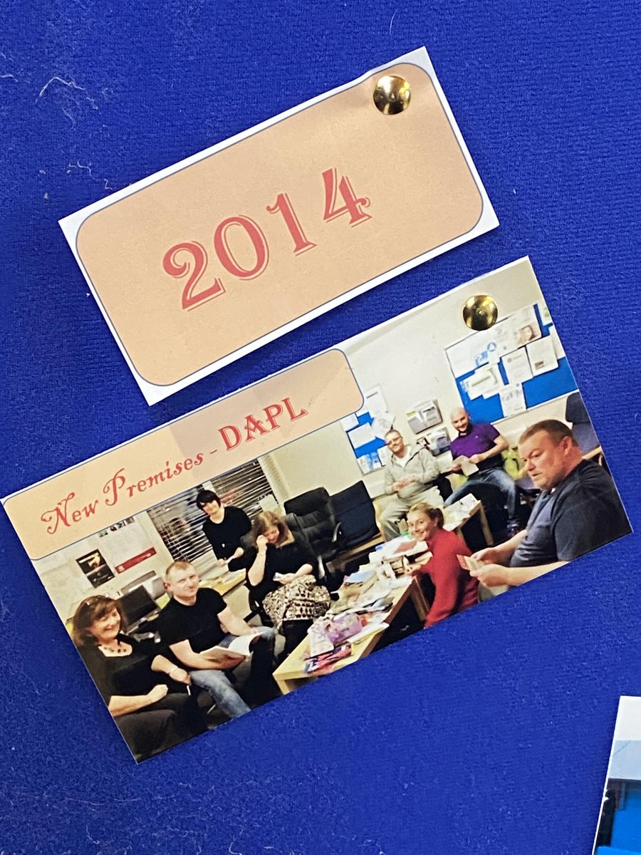 DAPL Manager, Martin , Chair Steve,and Coordinator Susan, with <a href="/FifeADP/">Fife ADP</a> Rebecca, attending Restoration's ‘over a decade’ event today. We are proud to have been a part of Restoration's journey from its beginnings until now. 
<a href="/FifeRecovery/">Fife Recovery</a> 
#breakthecycle
#Fifeworksbettertogether