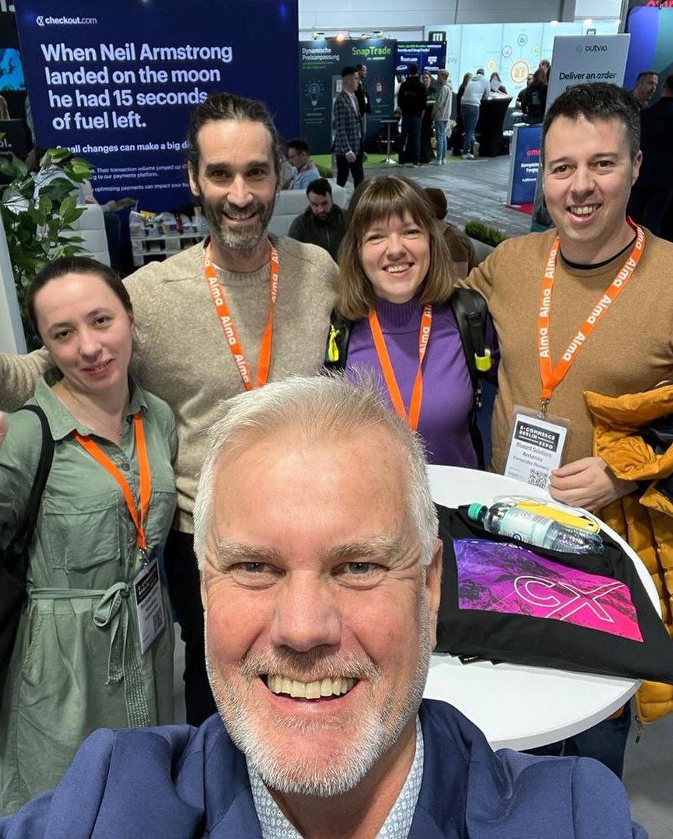 websystems_sol's tweet photo. Now Even Better π
e-Commerce Berlin Expo 2023 - that's where representatives of team #wss were πββοΈ
What is it? it's B2B Expo & Conference for e-commerce service providers π
#EcommerceBerlinExpo2023 #EBE2023 #EBE23 #shopify https://t.co/QJDxCiGgPl