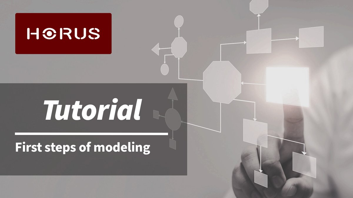 Today we continue with our 2nd tutorial from the #Horus video series. Learn now how you can create process models and which elements support you in designing a detailed process flow. Go take a look and start with the first steps of modeling: bit.ly/3Y9yQHU 
#BPM
