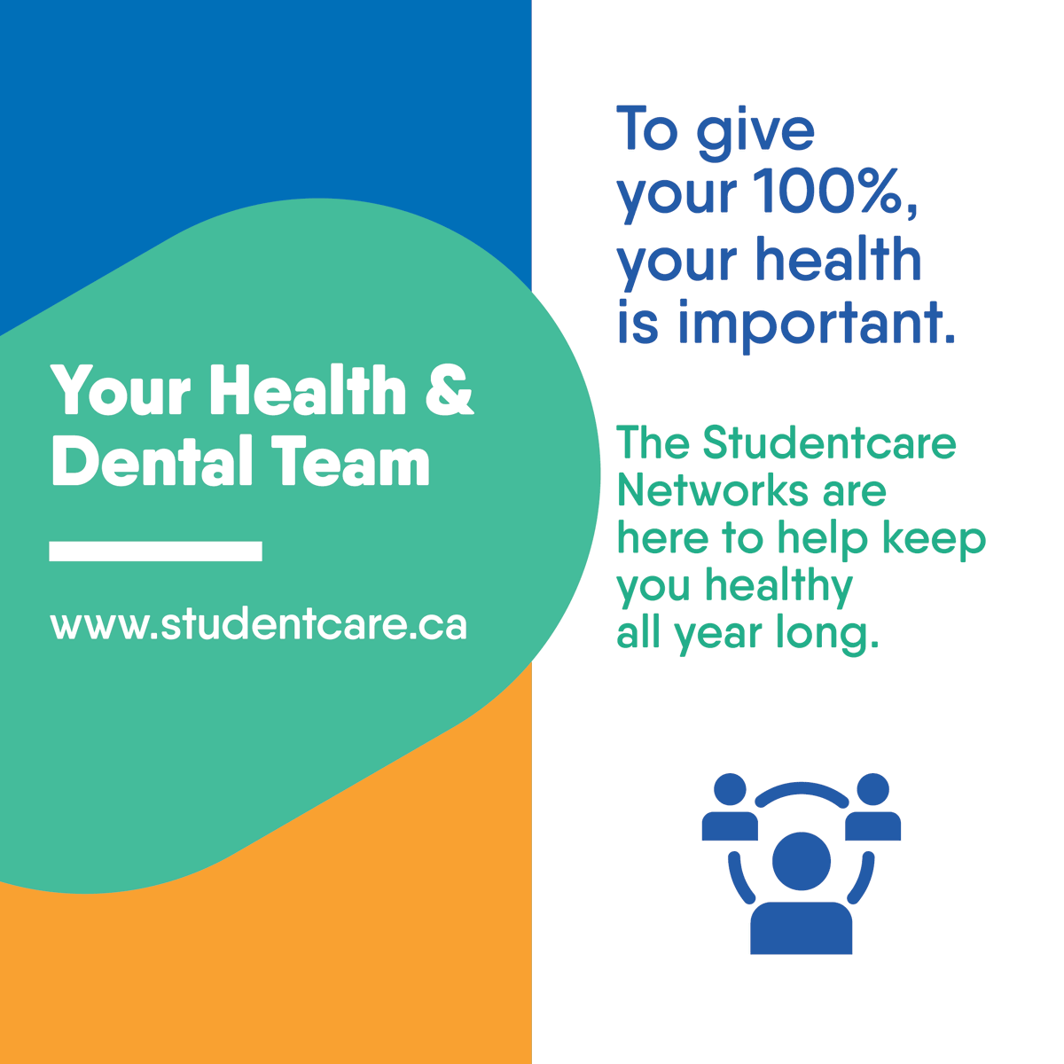 Whether you’re the sporty type ⛷️ or more of an armchair athlete 🛋️, the Studentcare Networks offers you savings from coast to coast because everyone loves a discount. 

👉  Explore the Studentcare Networks at studentcare.ca to find a professional near you.
