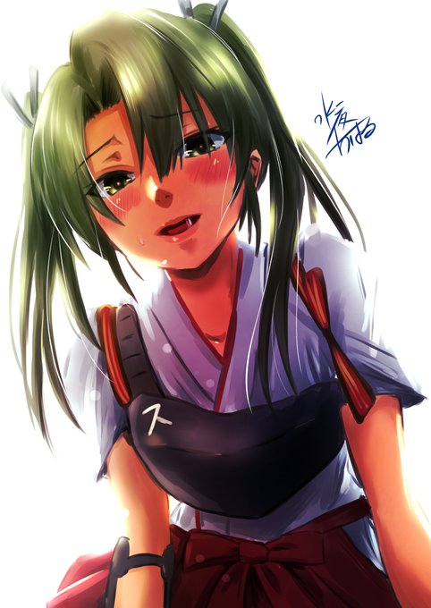 #艦これ版深夜の真剣お絵描き60分一本勝負
#艦これ版真剣お絵描き60分一本勝負_20230228

瑞鶴「提督さん…爆撃されたいの…?」 