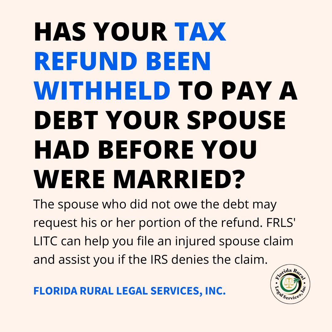 FRLS, Inc. on Twitter "HELPFUL INFO THREAD If the IRS tells you or your spouse that your tax