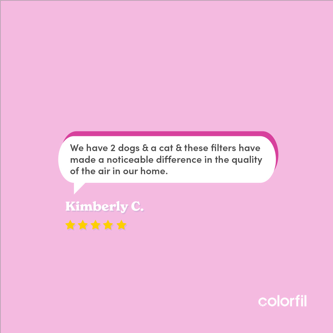 Colorfil Air Filters (@colorfil_air) on Twitter photo You'll notice a difference. Even with π + π + π. 
Thanks, Kimberly! #colorfil You'll notice a difference. Even with π + π + π. 
Thanks, Kimberly! #colorfil