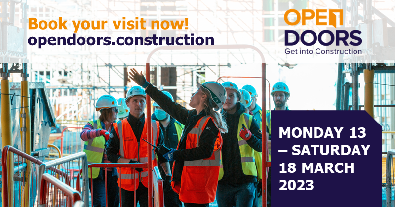JCPinWestMids's tweet photo. Find out how a building is constructed and about careers in construction @OpenDoorsWeek
There is still time to book your place at an event near you! For participating #Construction sites and to secure a visit, click here https://t.co/yd3L2GmuLY
#BrumTweets #OpenDoorsWeek https://t.co/iNzhqtVG1x