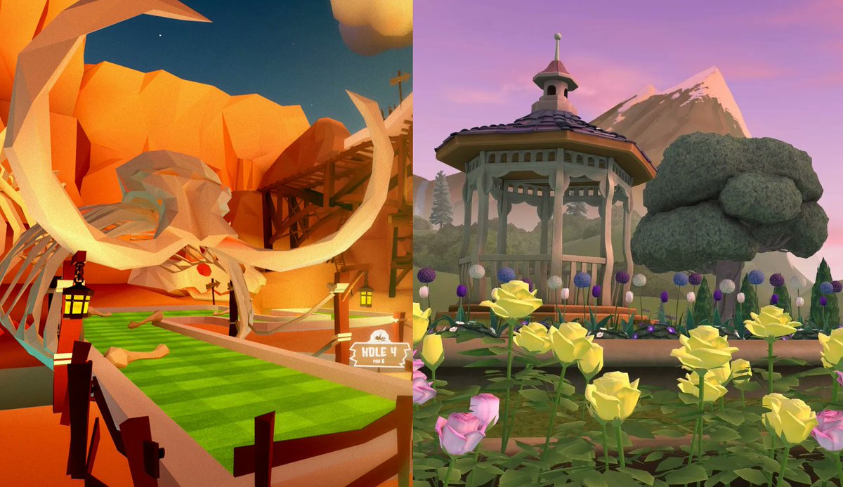 These two open-source demos show WebXR can be used to make full-fledged VR games:

uploadvr.com/project-flower…