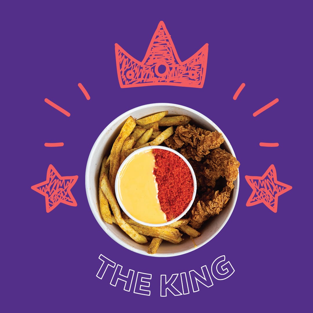 Maplec_sa's tweet photo. 👑 الملك وصل 👑
#Maple_C
#Chicken
#ميبل_سي https://t.co/zpvbvnjCCI