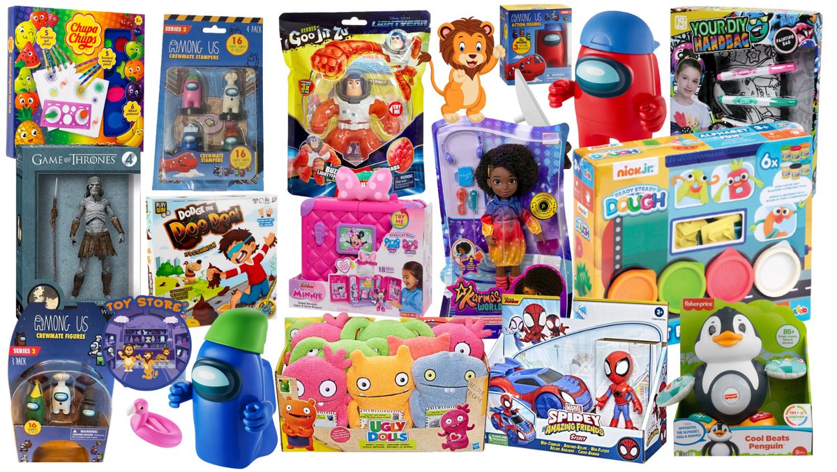 #toys #chupachups #amongus #GooJitZu #sensory #gameofthrones #boardgames #disney #KarmasWorld #minniemouse #nickjr #fisherprice  #spidey #spiderman #games #instock

Look Out for New Arrivals
Nottingham 🇬🇧 

toystorecompany.com 

'Creating An Adventure For Your Imagination'