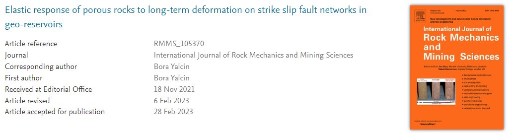 paper alert 🚨If you are a reservoir modeler who likes geomechanics of porous rocks you will love this!! If you are an employer in an energy company and understand what our code is capable of (core of the paper), you would definitely ask my opinion on your fractured reservoirs!