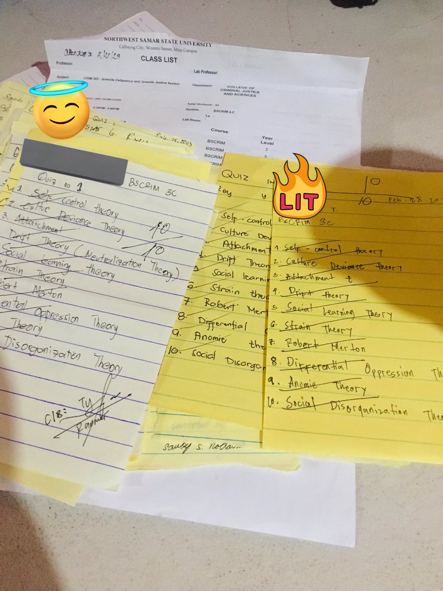 marielleabby's tweet image. I’m starting to love this job. 🥹🥺🤎 thank you class! I’m being motivated by you guys (NWSSU BSCRIM 3C) Proceed na ba mag masteral? 🥲😳 thank you for this opportunity sir Arman. #f2fclasses #bscrim #crim305