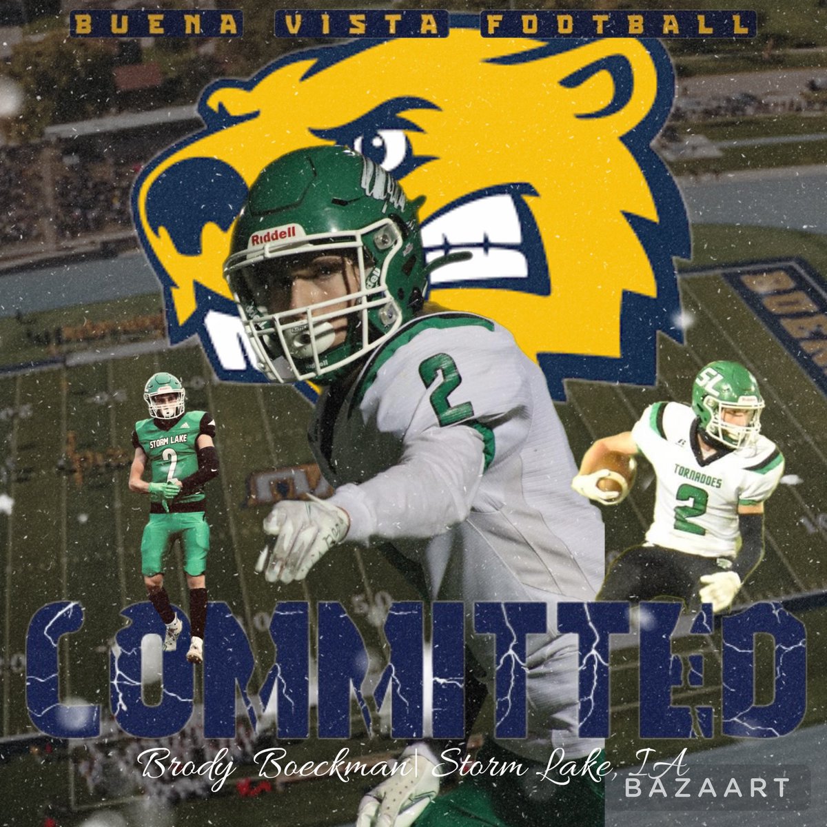 Woke up a Beaver!!🔵🟡🦫 #committed #rollbeavs