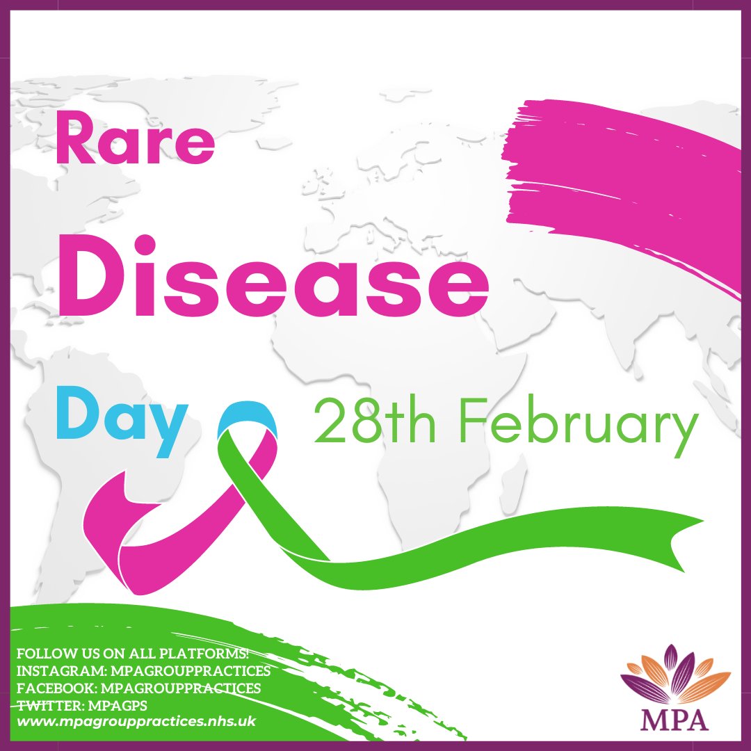 Rare Disease Day 2023!

Rarediseaseday.org provides a vast range of information regarding rare disease day, different rare diseases, events and much more, all of their information can be found at:

rarediseaseday.org

For more visit our Facebook:
tinyurl.com/322s7ump