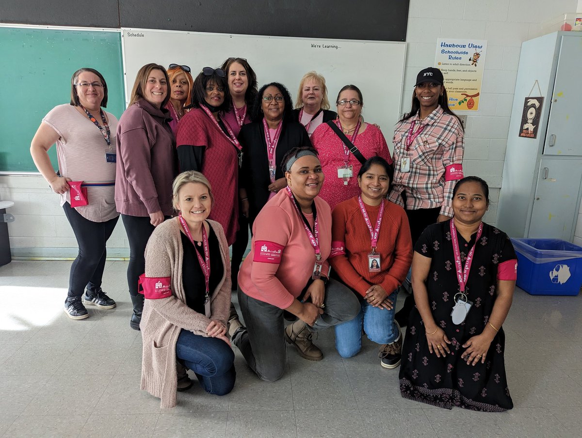 None of us could get through the day without the support of these amazing ladies. We love you, we support you, you all deserve more.  💕 #CUPEeducationns #CUPE5047 #nspoli