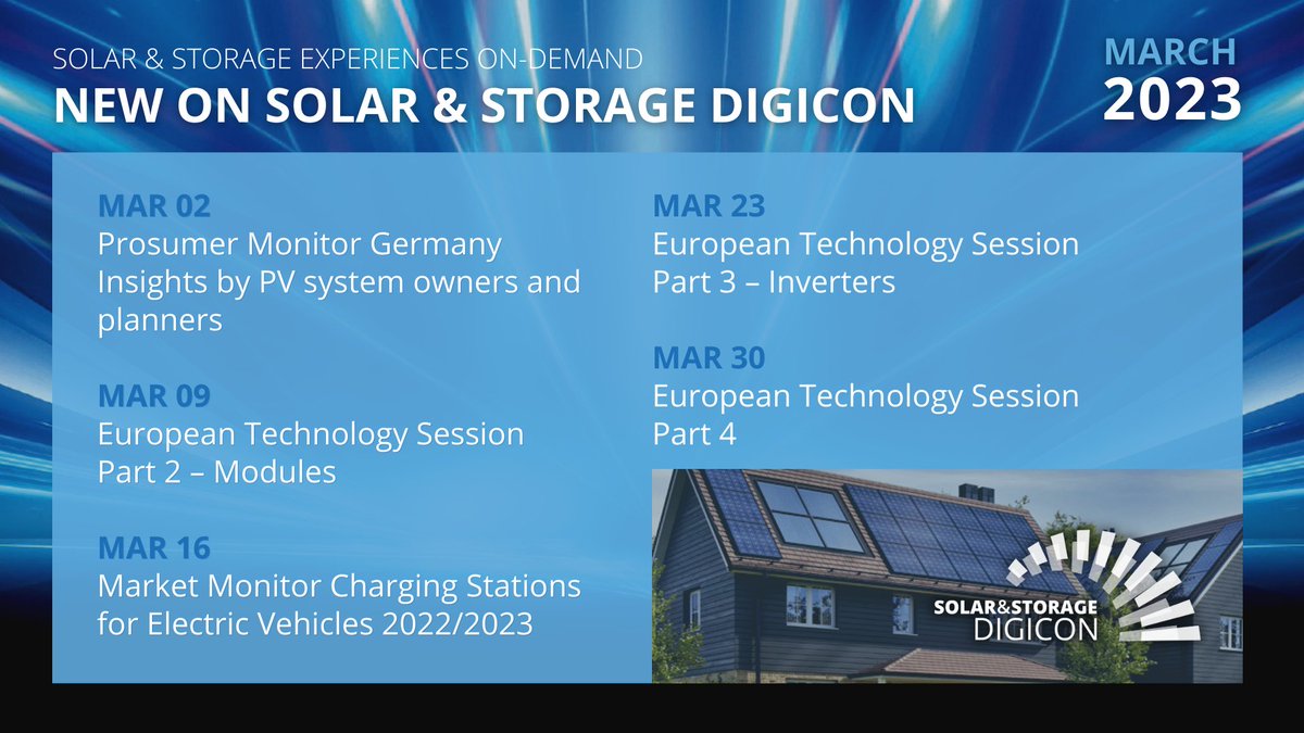 Solar & Storage DigiCon powered by JF4S & IBESA tweet media