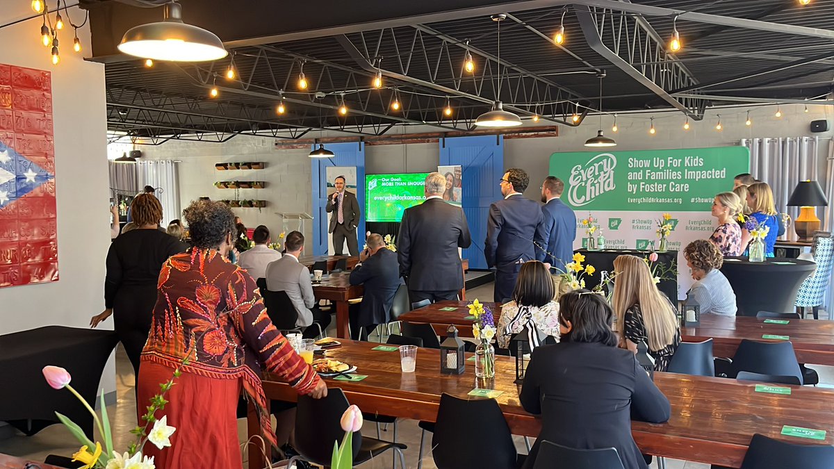 Every Child Arkansas tweet media