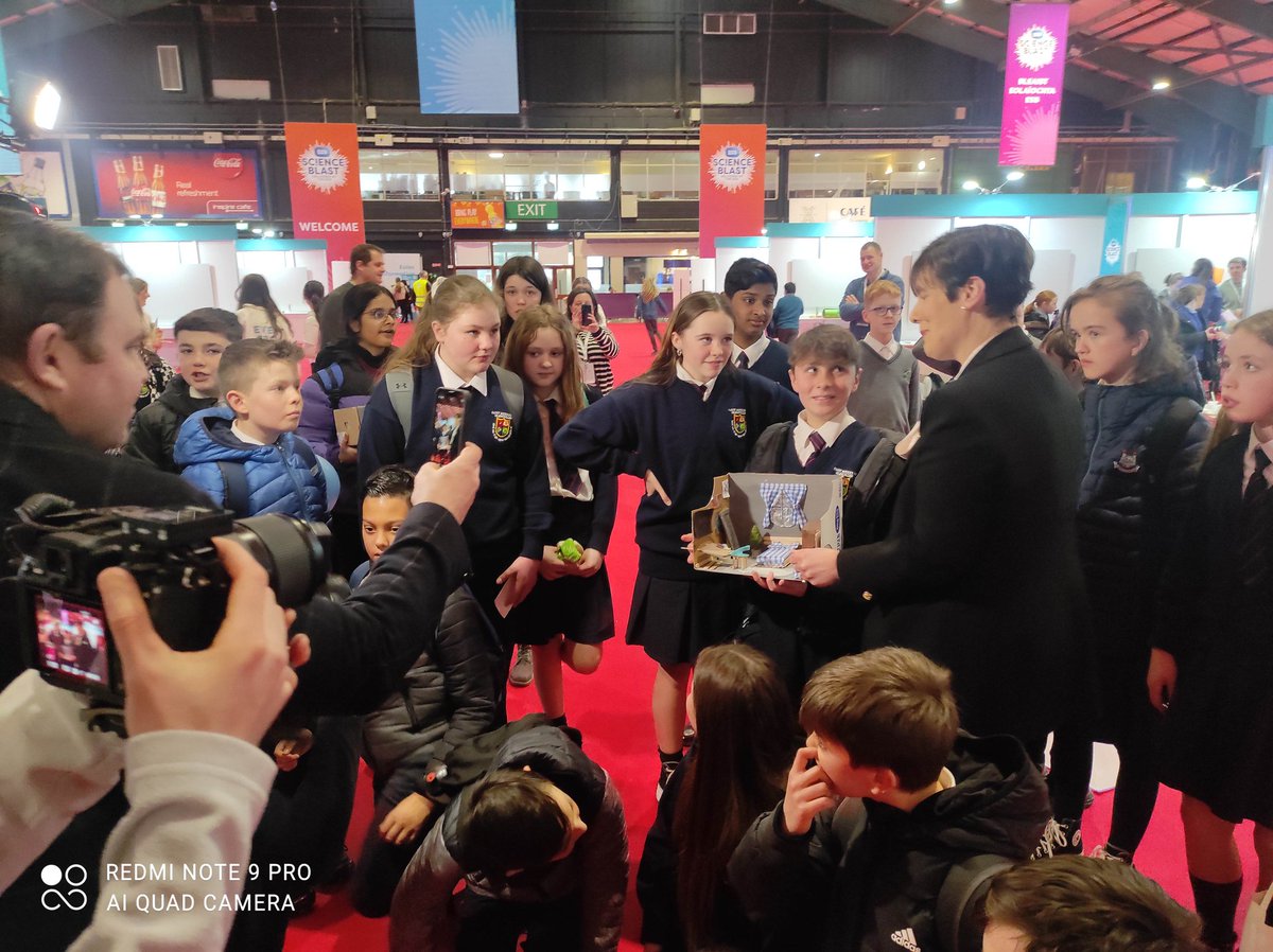 Glencullen_NS's tweet image. Great day at the #RDS #ESBScienceBlast @NormaFoleyTD1