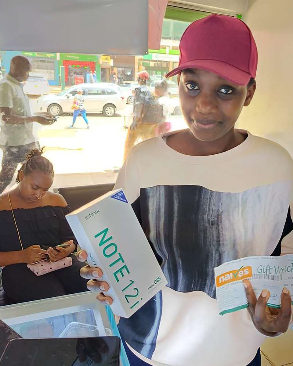 InfinixKenya on Twitter "Rauka, rauka... Masaa ni ya mazawadi. Fika