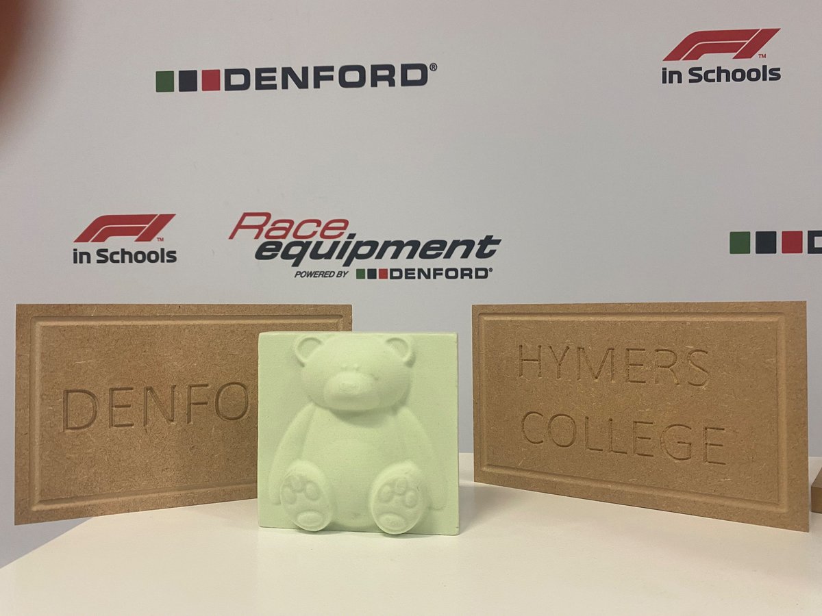 A massive thank-you to Denford for a brilliant training session today. We’re really looking forward to using our new CNC machine with our GCSE and A level students tomorrow @HymersHead @Hymers_College @DenfordHQ