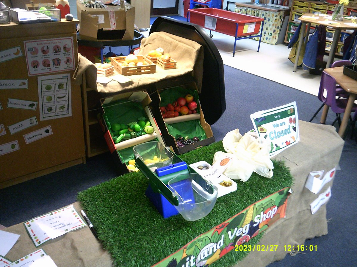 EYFS PKC Growing and Changing at Farcet C. of E. Primary - continuous provision for our children 😊 Great opportunities inside and outside for every child to succeed.