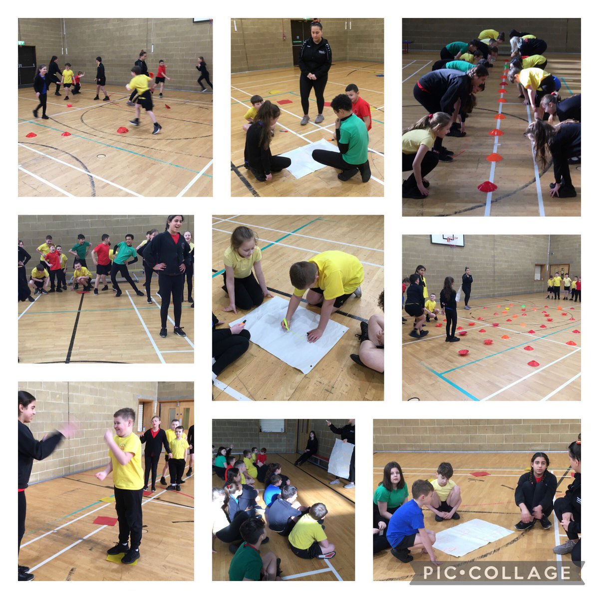 MissDohertyELSA's tweet photo. Today the Play leaders from Y3-Y6 attended Play Makers training at the Connect Centre. They learnt all about the skills it takes to be a good play leader and lots of new games to share with others. #SAPSHappy #SAPSConfident https://t.co/j0rgOHJzk4