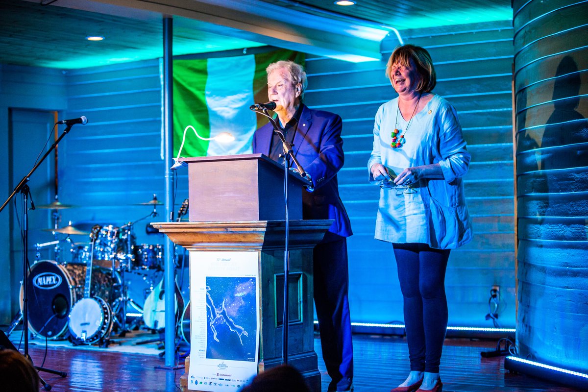 Writers Woody Point tweet media