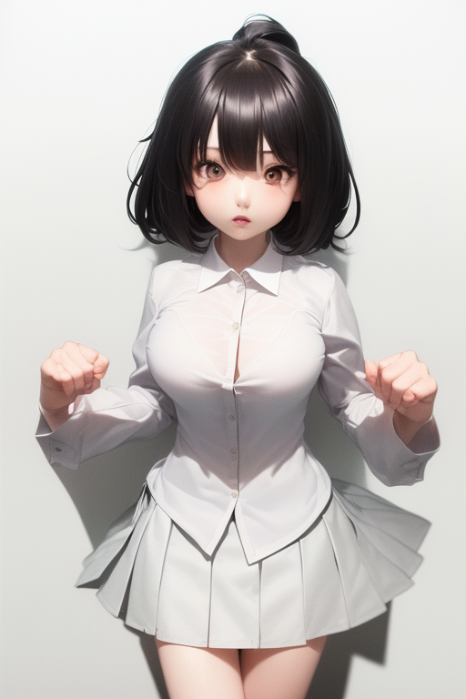 pitetorop's tweet photo. 次は同じモーションでこの画像イメージの動画を生成中。

#ControlNet #stableDifusion #MMD #AIイラスト #AIart #SunshineMix https://t.co/ppxxkQptVR