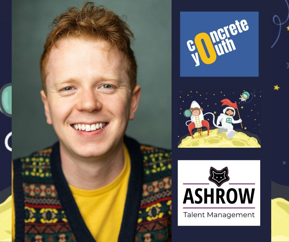 Matt is off To The Moon And Back as he started rehearsals this week for <a href="/concrete_youth/">Concrete Youth</a> 's latest tour which blasts off at the end of the month! Hope it's "out of this world" Matt! 💜🦊
#Ashrowian #AshrowTM #Ashrow #ProudAgent 
#Actor #ActorsLife #JobbingActor #ActorOnTour #Tour