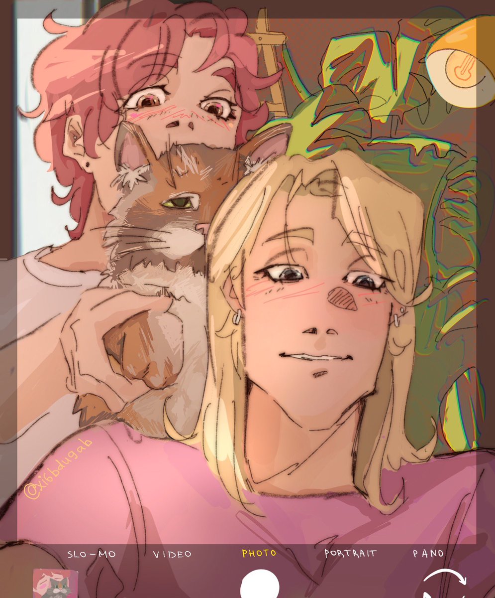 coycorry's tweet photo. #SasoDeiWeek2023 day 5. Photo/Memory.
Cozy times like this should last forever.
#sasori #deidara #sasodei
@SasoDeiWeek https://t.co/82jdqDLicK