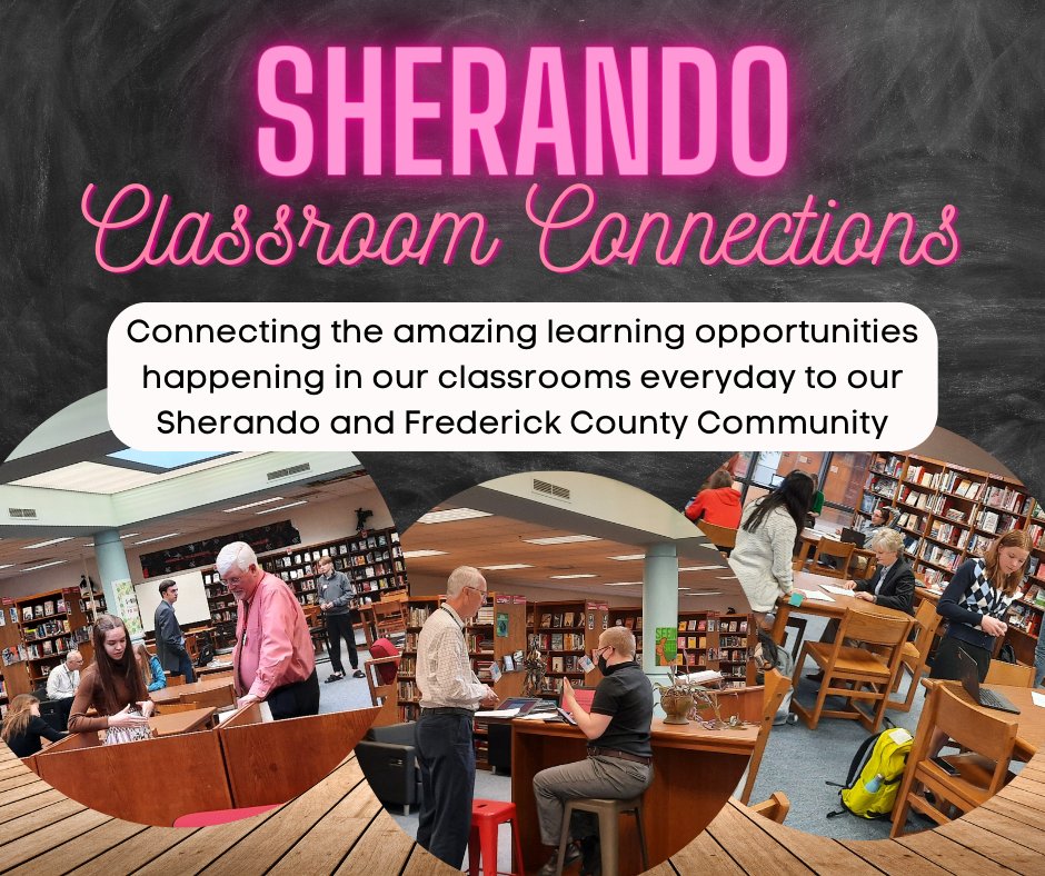 BeccaHansenITC's tweet photo. AP Eng Ss recently completed a research project on enacting change around a real life issue or injustice. The project ended with a presentation to Sherando staff and FCPS leaders. What a great ex. of student led learning and real world skills learned.
#SHSInspires
#Inspire2025 https://t.co/gwtH47zWPA