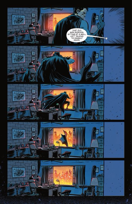 therightram's tweet photo. SPOILER WARNING! Since these are already out in the ether...they were my favourite pages to write in today's Detective Comics #1069. 

What can I say? I like writing sadbois <3 https://t.co/nzRLXmw7LC