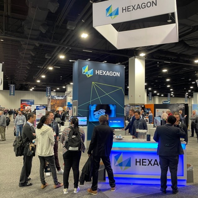 HexagonAB's tweet image. We are at #MINEXCHANGE @smecommunity Annual Conference! Visit us at booth # 2001 to learn how our mining solutions&apos; #PowerofONE enables safer, more profitable 📈, sustainable 🍃 &amp;amp; productive mines⚒️.

Learn more here: hxgn.biz/3VNpxwM

#miningindustry #futureofmining #SME