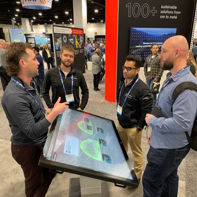 HexagonAB's tweet image. We are at #MINEXCHANGE @smecommunity Annual Conference! Visit us at booth # 2001 to learn how our mining solutions&apos; #PowerofONE enables safer, more profitable 📈, sustainable 🍃 &amp;amp; productive mines⚒️.

Learn more here: hxgn.biz/3VNpxwM

#miningindustry #futureofmining #SME