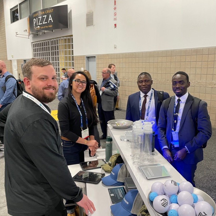 HexagonAB's tweet image. We are at #MINEXCHANGE @smecommunity Annual Conference! Visit us at booth # 2001 to learn how our mining solutions&apos; #PowerofONE enables safer, more profitable 📈, sustainable 🍃 &amp;amp; productive mines⚒️.

Learn more here: hxgn.biz/3VNpxwM

#miningindustry #futureofmining #SME