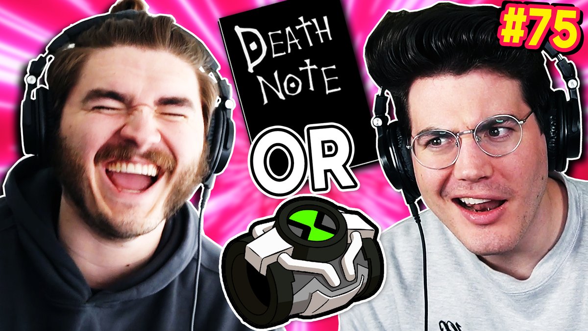 ChuckleSandwich's tweet photo. New episode is live! We return to a Chuckler-favorite: "Would you Rather" - We hope you enjoy our incredibly nuanced and balanced takes on these subjects. #ChuckleNation #TedDidNothingWrong https://t.co/CI0oxfdOu9