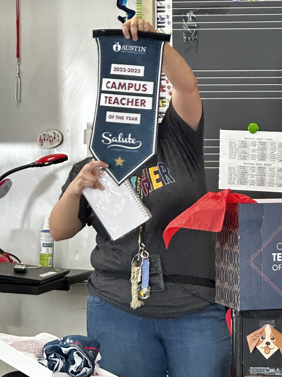 Congratulations Teacher of the Year at Kiker Elementary!! We appreciate you Ms. Cortez-Machado!! <a href="/WeAreAISD/">Austin ISD Office of Talent Strategy</a>  #AISDJoy
