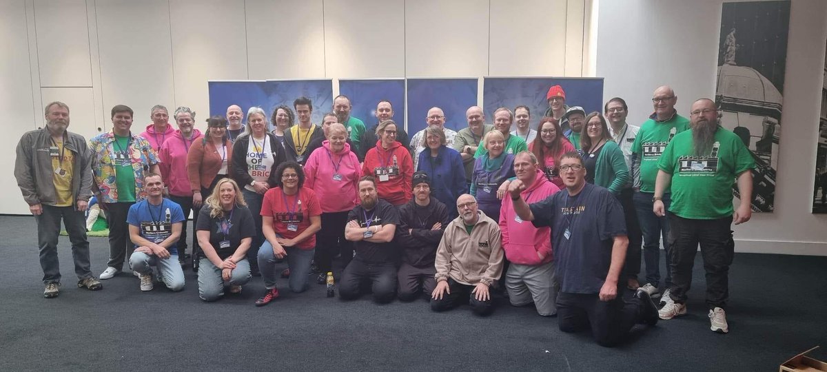It was great to see so many of our members all in one place over the @bricktastic weekend! Same again next year, all?