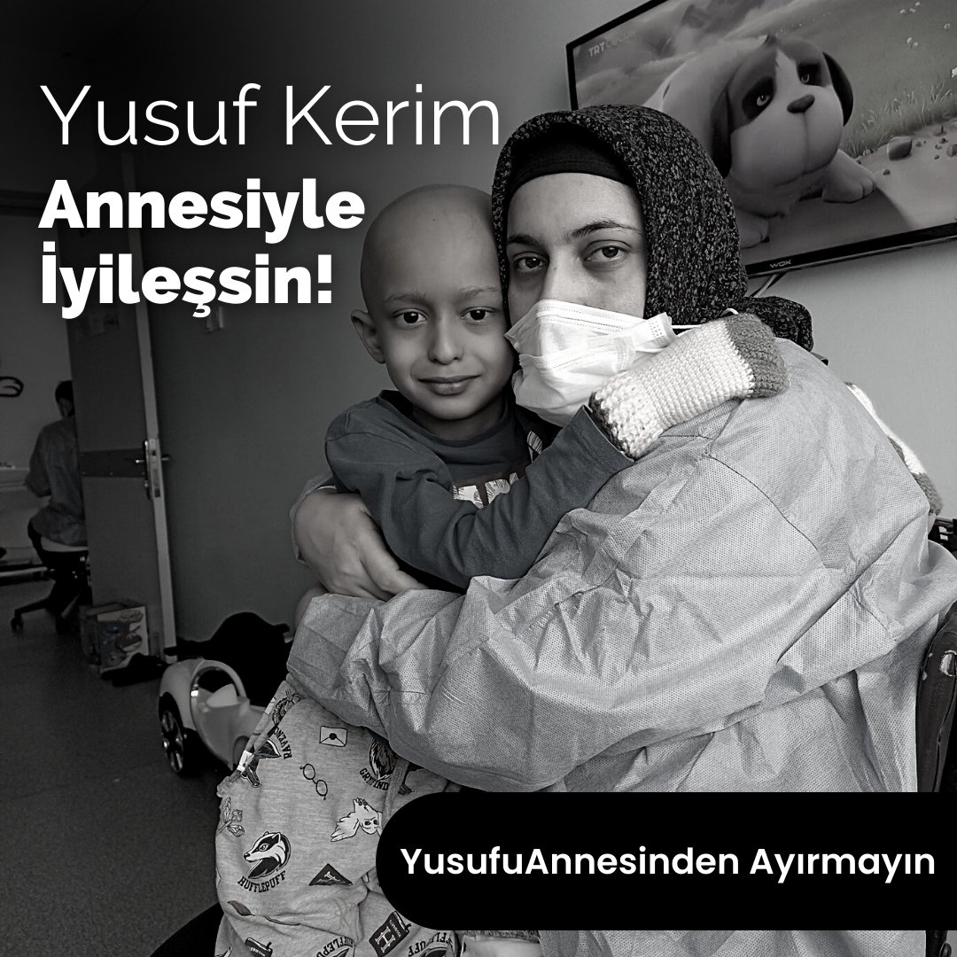 odakdunyam's tweet photo. Ayağımıza taş dahi değse "anne" diye ağlarız. Yusuf Kerim, küçücük bedeni ile annesiz mücadele ediyor.

Bu bir çocuğun kaldırabileceği bir yük değil!

YusufuAnnesinden Ayırmayın https://t.co/ObFcwbr8Hr