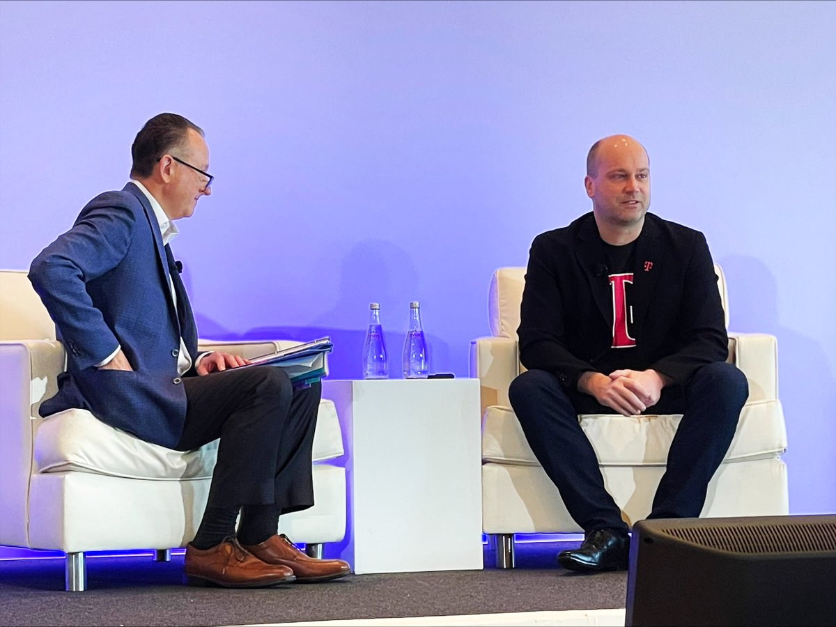 It was a pleasure speaking at the Deutsche Bank Media, Internet and Tech Conference today! 2022 was the biggest growth year in <a href="/TMobile/">T-Mobile</a> history, and we’re just getting started. In 2023, we will continue to deliver thoughtful, accretive market-leading growth.
