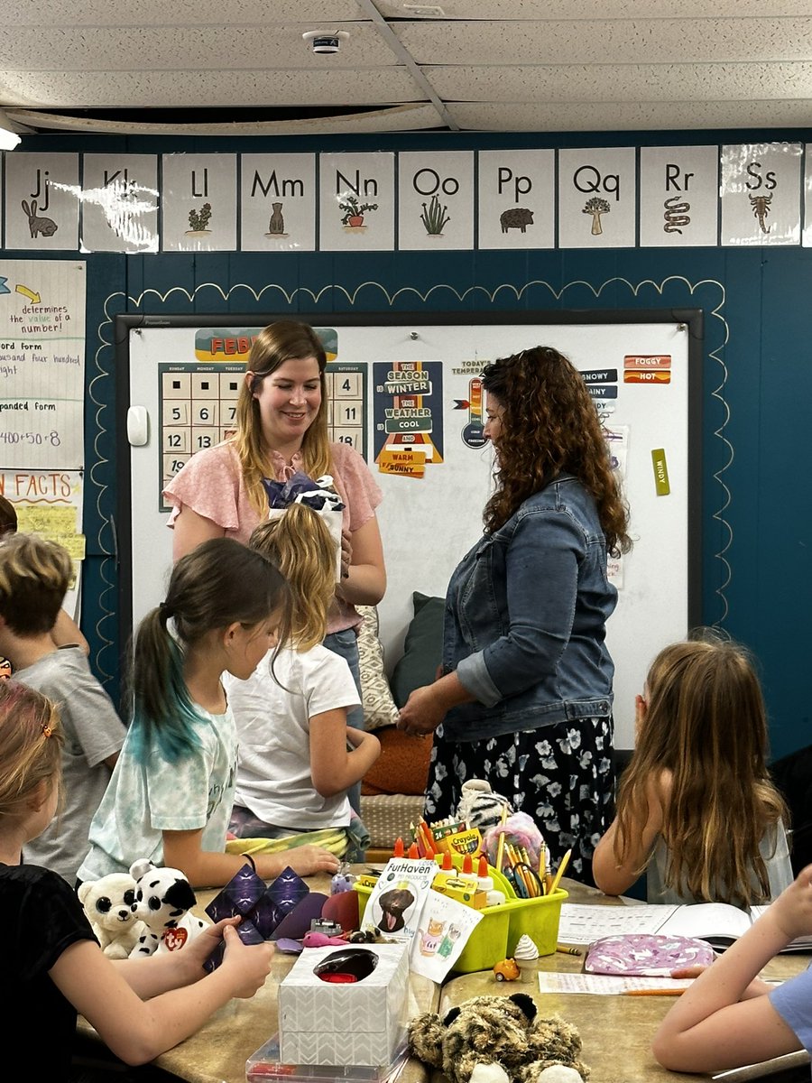 We love you Teacher of Promise, Zoey Franz!!!