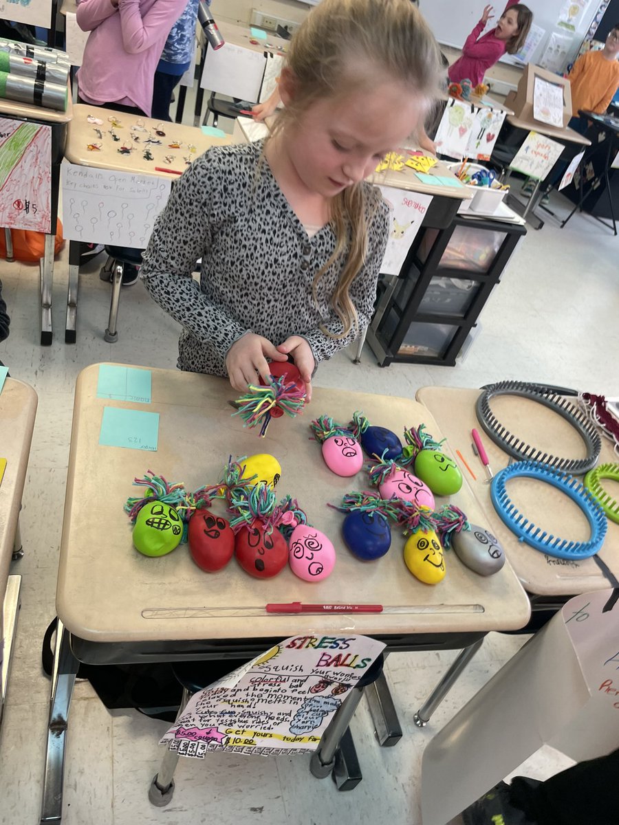 nikireneb's tweet photo. 🛍2nd grade Open Market was yesterday- the culmination of our Social Studies economic unit. The kiddos were so creative and intentional in their product creation. They loved creating, marketing, selling and buying products! 🛍#BCPS #openmarket #2ndgrade #socialstudies https://t.co/FSDPofm654