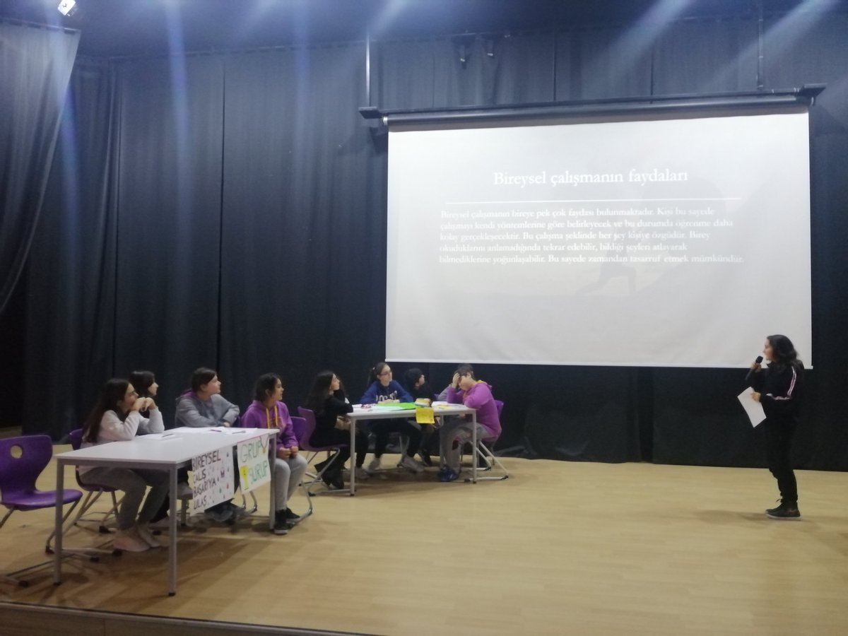 6. sınıflarımızda münazara finalimizi tamamladık. Konumuz:Bireysel mi grupla çalışma mı başarıyı getirir? "
<a href="/Sevdeozsaygin/">Sevde Tuba Ozsaygin Atlı</a> <a href="/nurcantatliii/">Nurcan Tatlı</a> <a href="/HKayrakoglu/">Handan Kayrakoğlu</a>  <a href="/Ugurkartalkmps/">Uğur Okulları Kartal Kampüsü</a> <a href="/UgurOkullari/">Uğur Okulları</a> <a href="/hndnkml/">Handan Büke</a> <a href="/Ece2K/">Ece KUŞ</a>