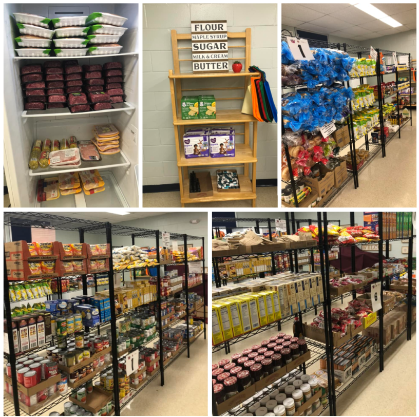 TTETigers's tweet photo. Thank you to @FeedingTampaBay for their delivery today. We are stocked and ready for the pantry tomorrow. Special thanks to Eddie, Max, Leah, Tracy and Michele for all of your help. @HillsboroughSch @HCPS_FACE @TransformHCPS @CityofTempleTer @MrsCochol @HCPSCommunity https://t.co/PiFdUimckF