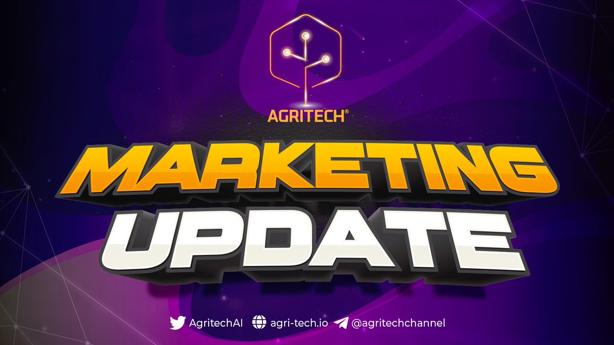👀Check out recent updates on telegram channel:

✅Media news publications,partnership,On-ground deals and much more! 🔥

t.me/agritechchannel